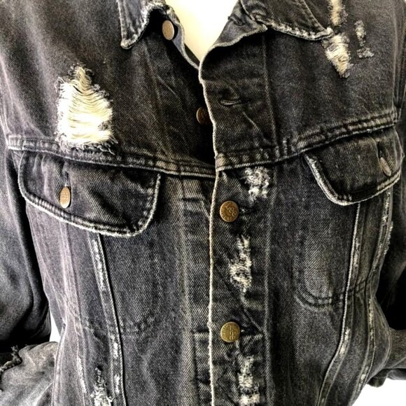 Furst of a Kind Vintage Limited Edition Denim Jacket One Size - Picture 4 of 15